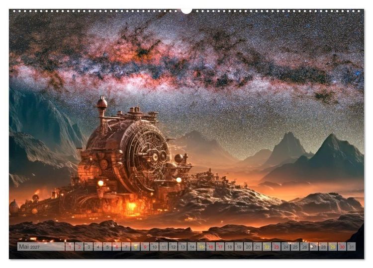 Produktbild: Was heute noch wie ein M&auml;rchen klingt... (hochwertiger Premium Wandkalender 2027 DIN A2 quer), Kunstdruck in Hochglanz