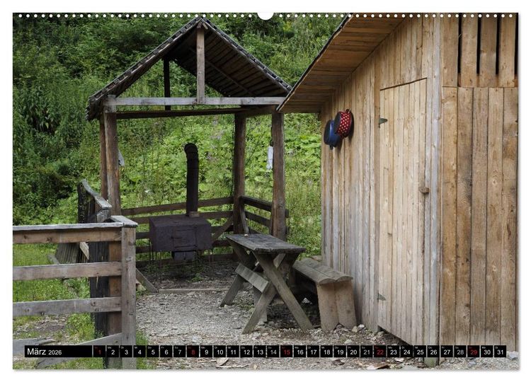 Produktbild: Entlang der Wassertalbahn - Auf schmaler Spur im Norden Rum&auml;niens (Wandkalender 2026 DIN A2 quer), CALVENDO Monatskalender