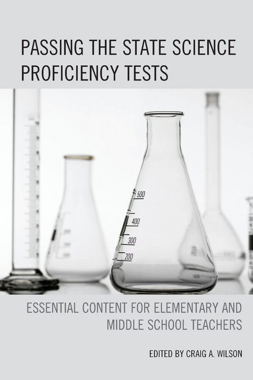 Produktbild: Passing the State Science Proficiency Tests
