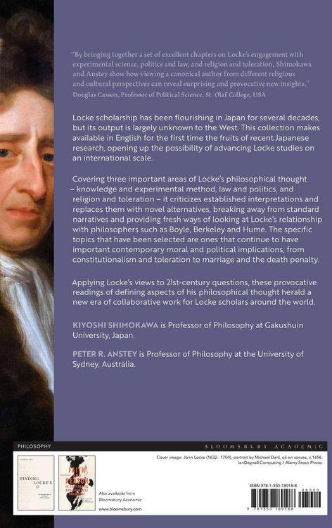 Produktbild: Locke on Knowledge, Politics and Religion