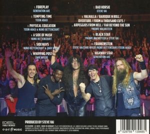 Produktbild: Generation Axe:Guitars That Destroyed The World