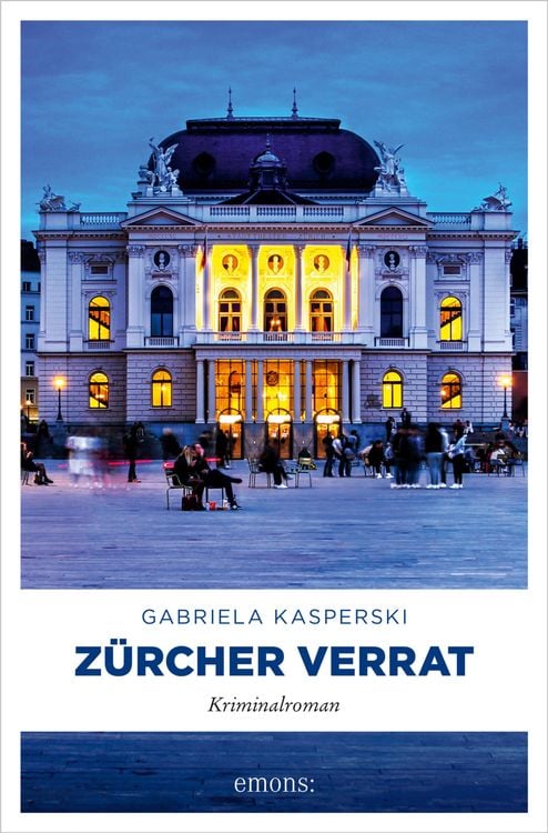 Bild vom Artikel Zürcher Verrat vom Autor Gabriela Kasperski