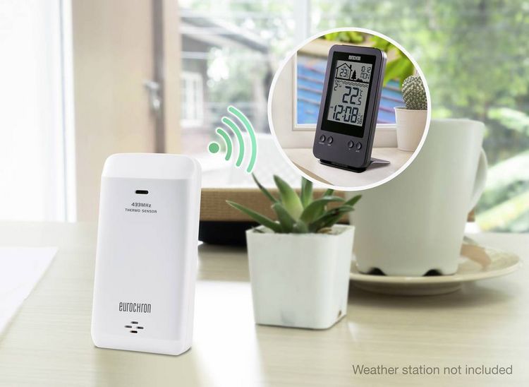 Eurochron Thermo sensor EPTES-D1 Funk-Thermologger