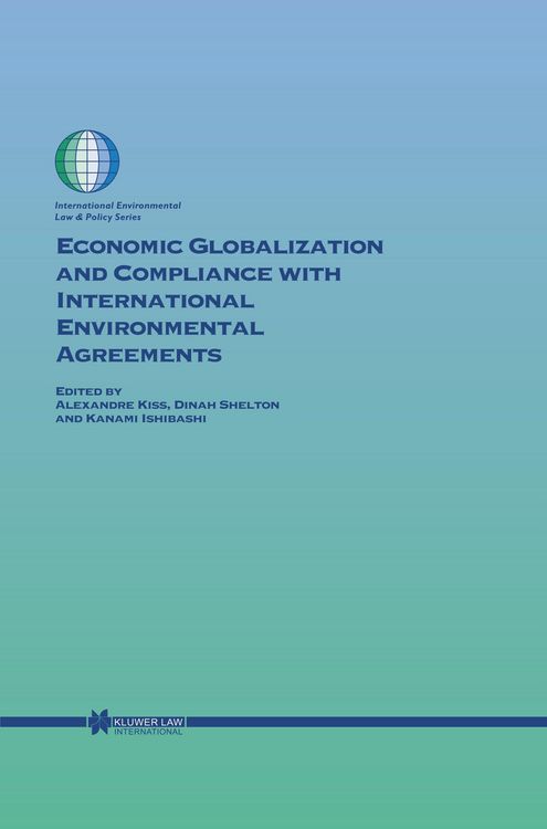 Produktbild: Economic Globalization and Compliance with International Environmental Agreements
