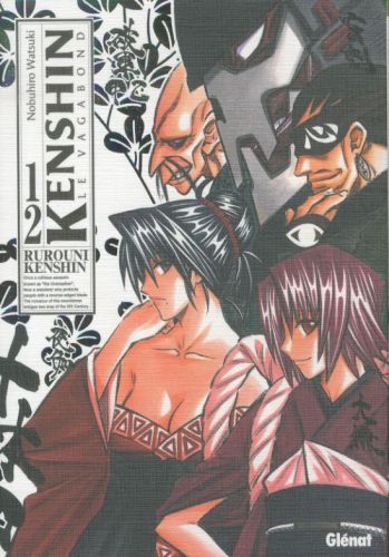 Produktbild: Kenshin, le vagabond : perfect edition. Tome 12