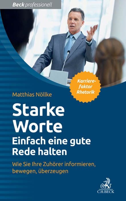 Produktbild: Starke Worte - Einfach eine gute Rede halten