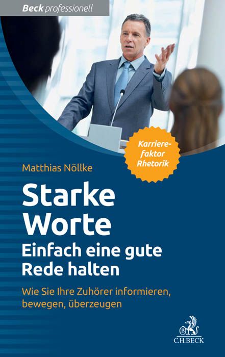 Produktbild: Starke Worte - Einfach eine gute Rede halten