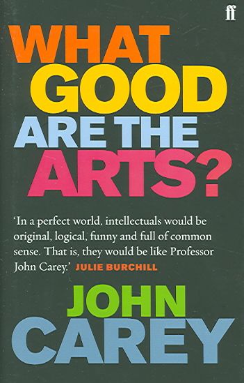 Produktbild: What Good Are the Arts?