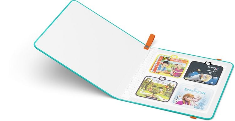 Produktbild: Tiger Media - Tigerbox Touch - Sammelalbum blau
