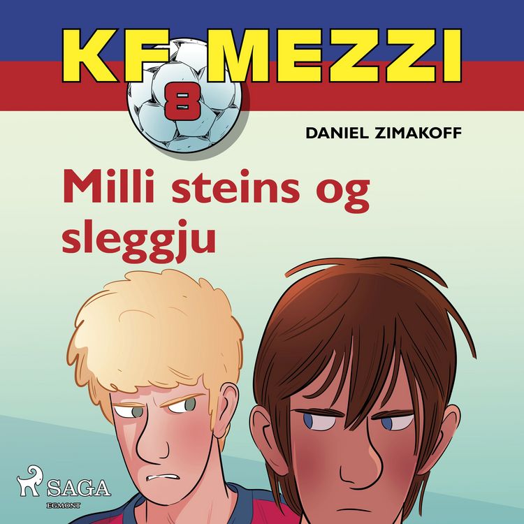 Produktbild: KF Mezzi 8 - Milli steins og sleggju