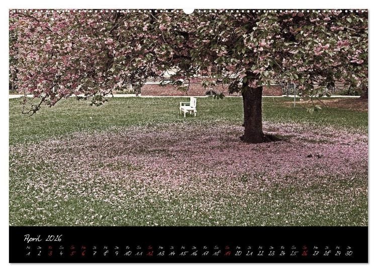 Produktbild: Kaiserswerther Impressionen (hochwertiger Premium Wandkalender 2026 DIN A2 quer), Kunstdruck in Hochglanz