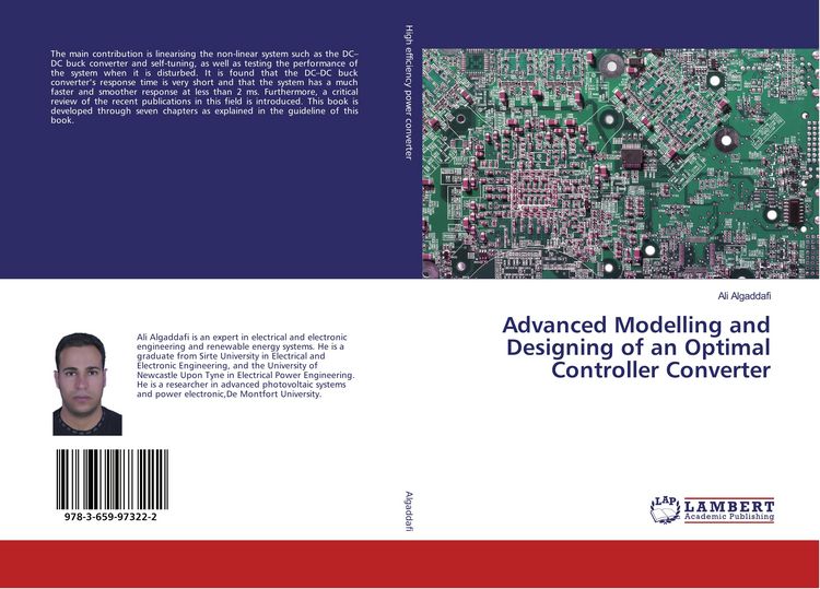 Produktbild: Advanced Modelling and Designing of an Optimal Controller Converter