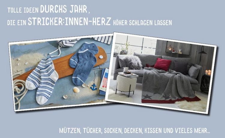 Produktbild: Gemeinsame Strickzeit.