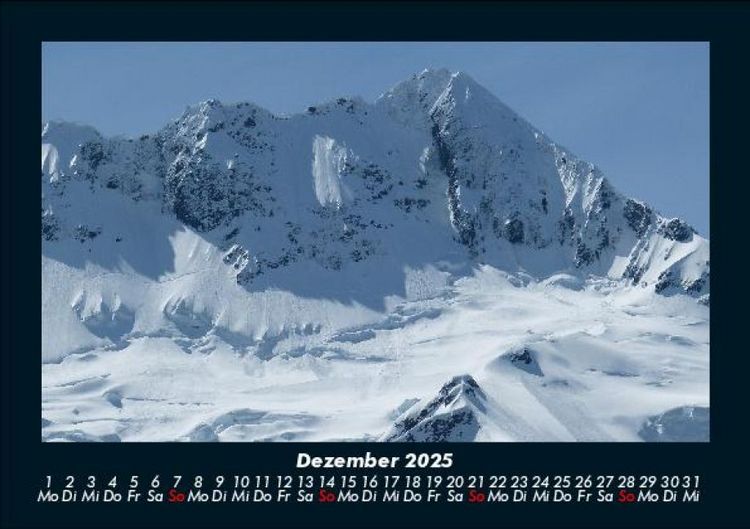 Produktbild: Naturlandschaften 2025 Fotokalender DIN A5