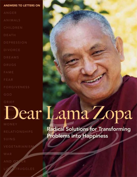 Produktbild: Dear Lama Zopa