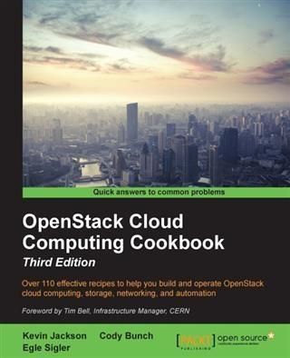Produktbild: OpenStack Cloud Computing Cookbook - Third Edition