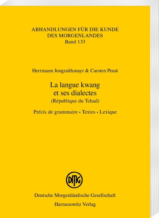 Produktbild: La langue kwang et ses dialectes (R&eacute;publique du Tchad)