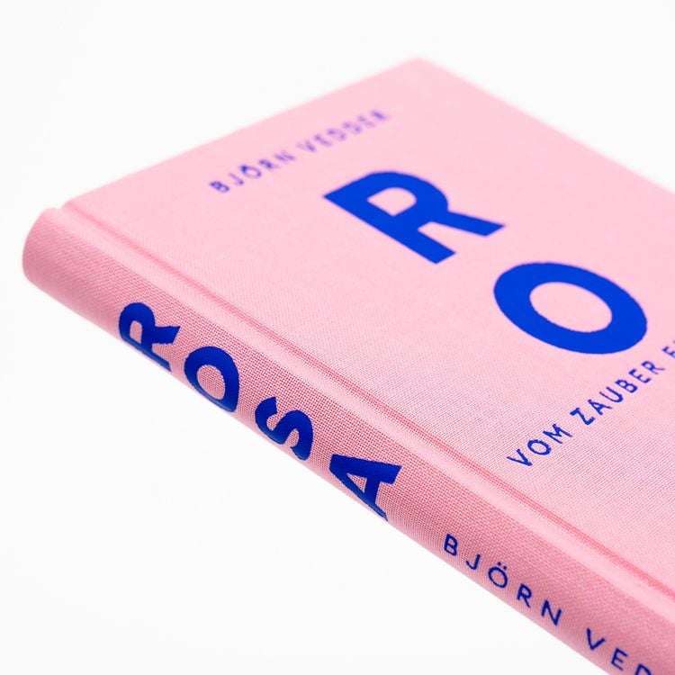 Produktbild: Rosa. Vom Zauber einer Farbe