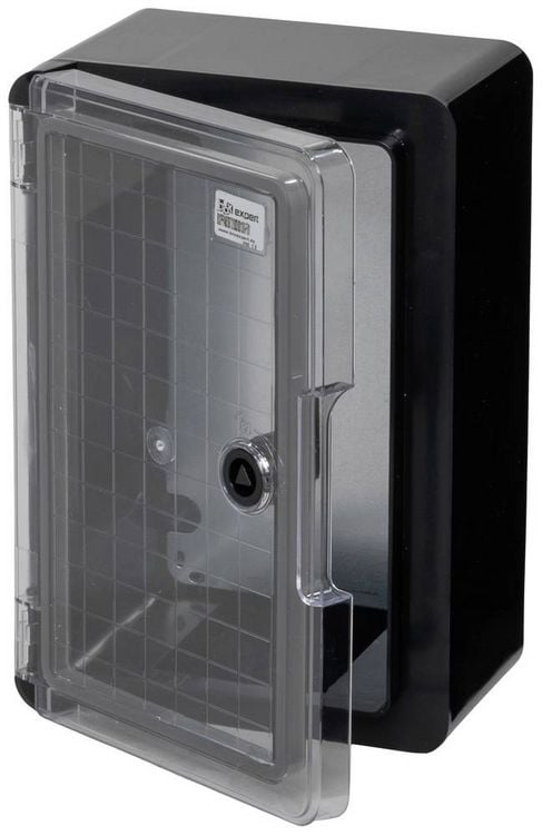 Produktbild: Boxexpert BXPPABSBT200300130-F01 Installations-Geh&auml;use 130 x 200 x 300 ABS Kunststoff Schwarz 1 St.