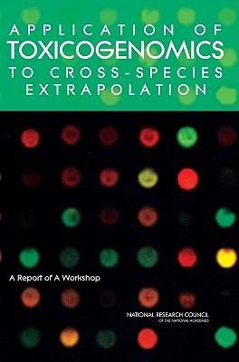 Produktbild: Application of Toxicogenomics to Cross-Species Extrapolation