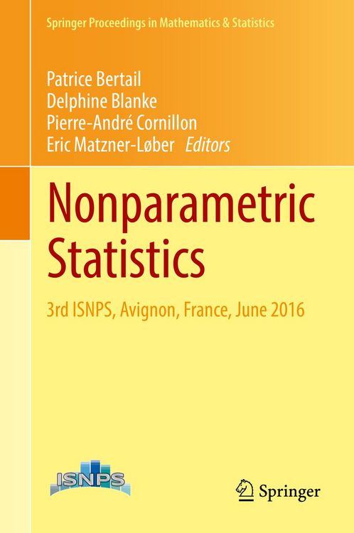 Produktbild: Nonparametric Statistics