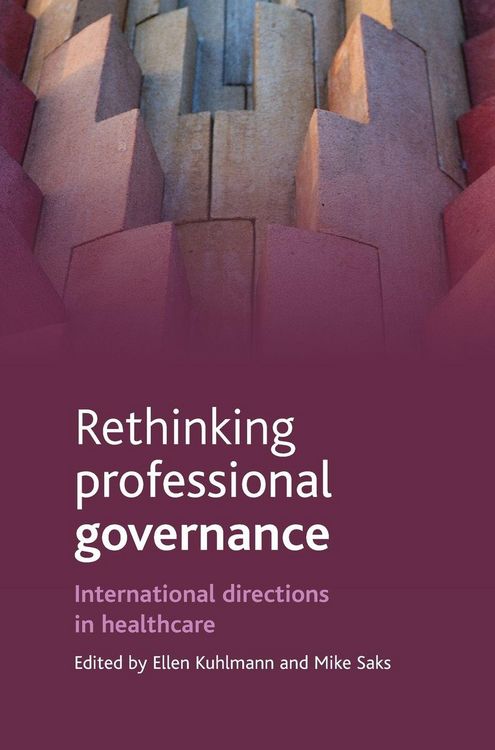 Produktbild: Rethinking professional governance