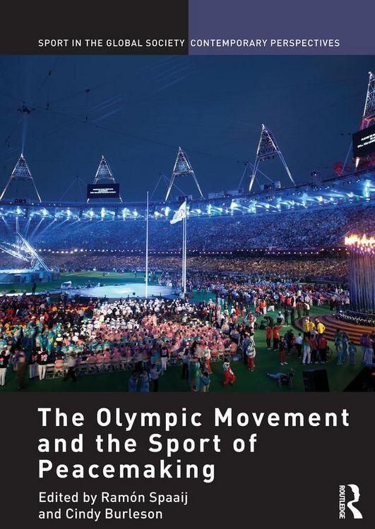 Produktbild: The Olympic Movement and the Sport of Peacemaking