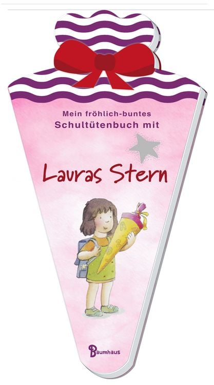 Produktbild: Mein fr&ouml;hlich-buntes Schult&uuml;tenbuch mit Lauras Stern