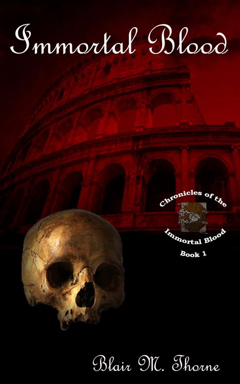 Produktbild: Immortal Blood (Chronicles of the Immortal Blood, #1)