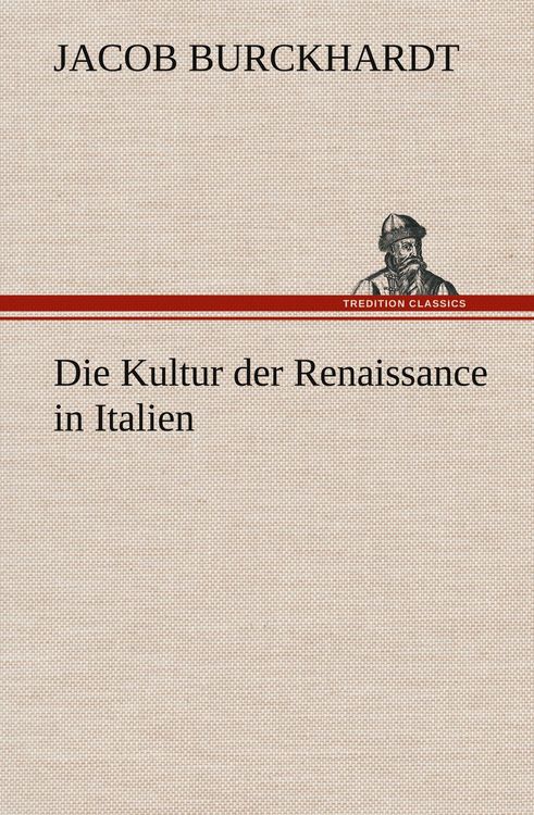 Produktbild: Die Kultur der Renaissance in Italien