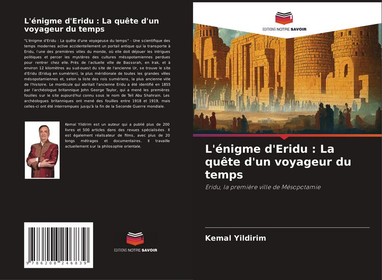 Produktbild: L'&eacute;nigme d'Eridu : La qu&ecirc;te d'un voyageur du temps