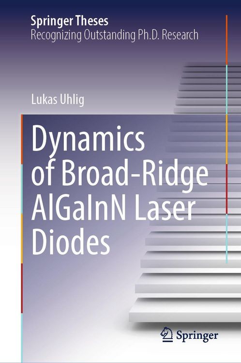 Produktbild: Dynamics of Broad-Ridge AlGaInN Laser Diodes