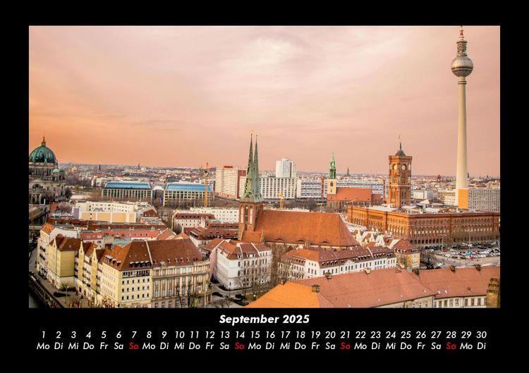 Produktbild: Berlin 2025 Fotokalender DIN A3