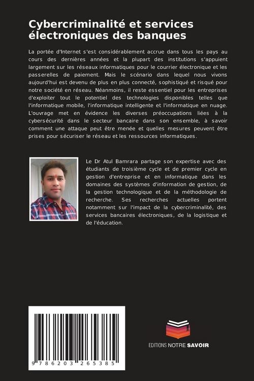 Produktbild: Cybercriminalit&eacute; et services &eacute;lectroniques des banques