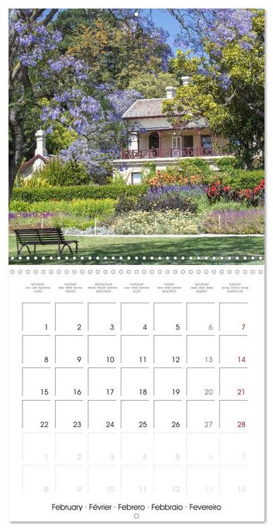 Produktbild: Melbourne - Australia's friendly metropolis (Wall Calendar 2027 12 &times; 12 Inch) CALVENDO 12 Month Wall Calendar