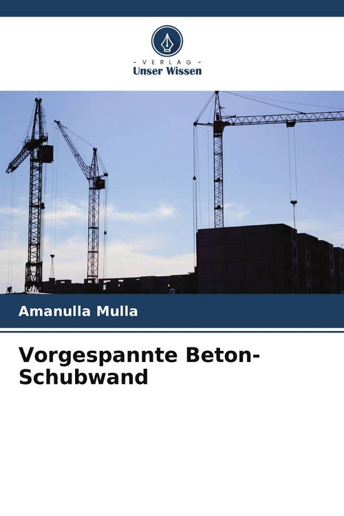 Produktbild: Vorgespannte Beton-Schubwand