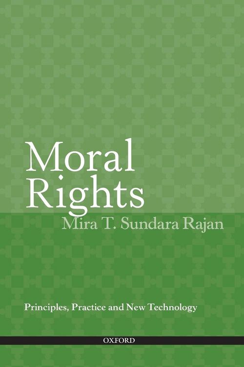 Produktbild: Sundara Rajan, M: Moral Rights