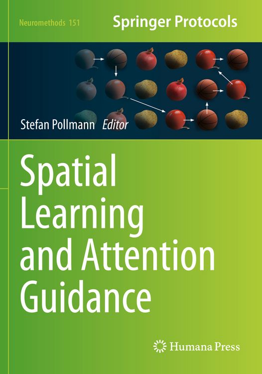 Produktbild: Spatial Learning and Attention Guidance