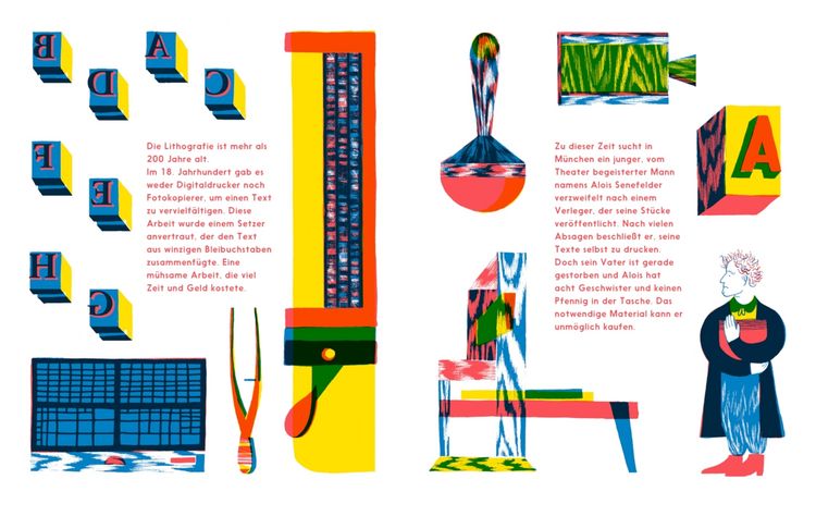 Produktbild: Die Lithografin