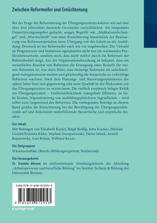 Produktbild: Zwischen Reformeifer und Ern&uuml;chterung