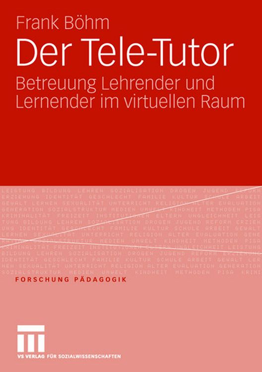 Produktbild: Der Tele-Tutor
