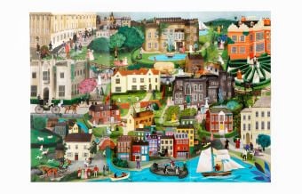 Produktbild: Die Welt von Jane Austen - Puzzle 1000 Teile