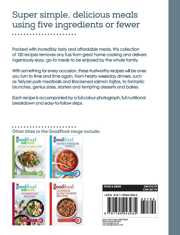 Produktbild: Good Food: 5 Ingredients