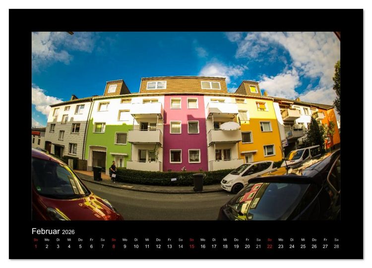 Produktbild: Bochumer Ansichten (Tischkalender 2026 DIN A5 quer), CALVENDO Monatskalender