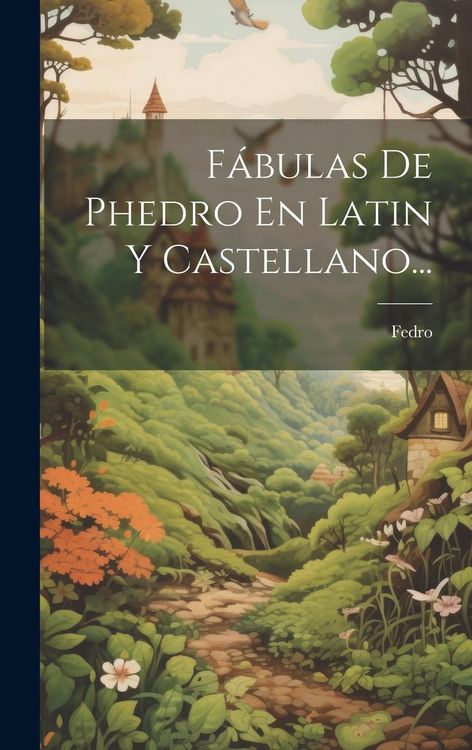 Produktbild: F&aacute;bulas De Phedro En Latin Y Castellano...