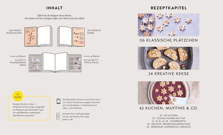 Produktbild: Weihnachtsb&auml;ckerei vegan