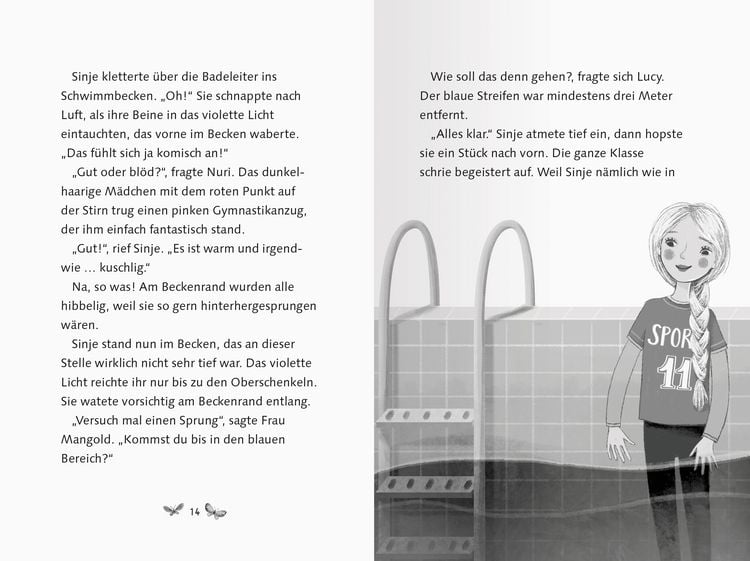 Produktbild: Die Schule f&uuml;r Tag- und Nachtmagie, Band 2 - Mathe, Deutsch und Wolkenkunde