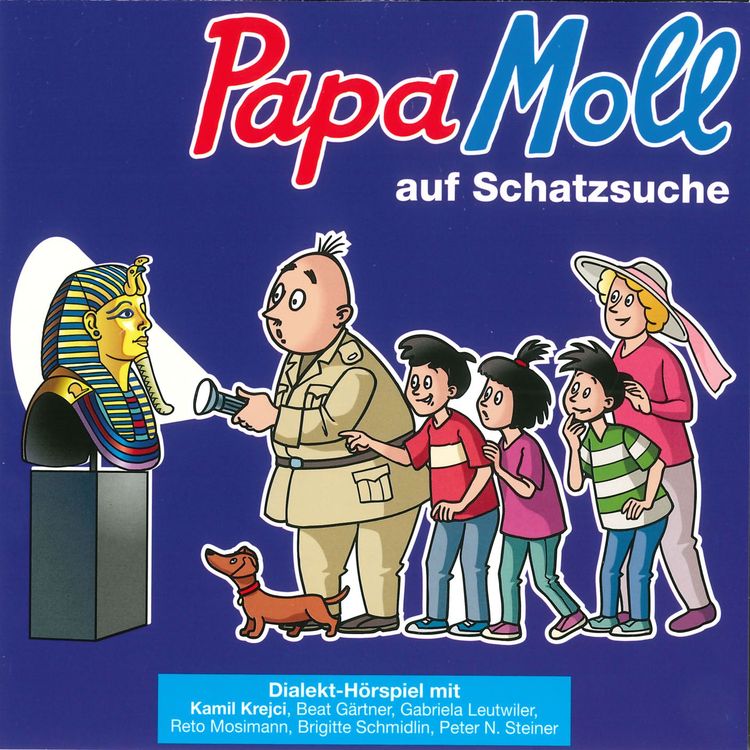 Produktbild: Papa Moll auf Schatzsuche