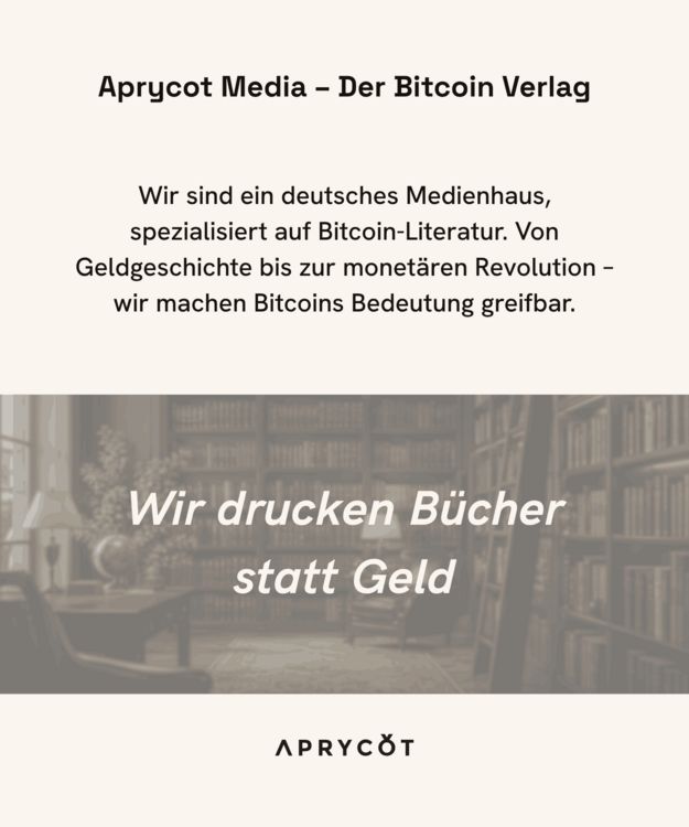 Produktbild: Der Bitcoin-Standard