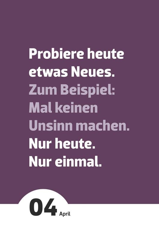 Produktbild: Der Pessimisten Kalender